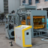 Machine à fabriquer des blocs QT4-15 avec alimentateur automatique de palettes