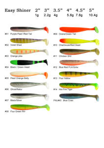 Penjualan terlaris grosir WZ <span class=keywords><strong>ES</strong></span> plastik lembut umpan pancing 5cm 7cm 9cm umpan buatan T Tail untuk sungai <span class=keywords><strong>ES</strong></span> terbang umpan pancing - Product Image 4