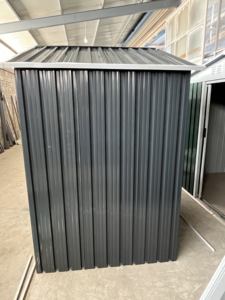 Metal Patio Outdoor <strong>Garden</strong> <strong>Sheds</strong> Backyard Bike Tool Storage <strong>Sheds</strong> with <strong>Shelving</strong> Wholesale Apex Shedmetal Storage - Product Image 3