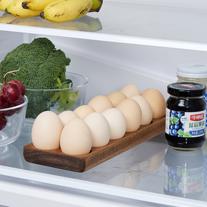 Tự Nhiên Nhà Rắn Gỗ Keo Gỗ Trứng Chủ Cho Nhà Bếp Countertop Tủ Lạnh - Product Image 3