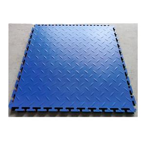 Tapis de plancher de verrouillage résistants d'atelier d'entrepôt de PVC - Product Image 1