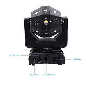 Nouveauté 16 pièces 3w 3 en 1 Rotation Dj Laser Disco pour <span class=keywords><strong>Club</strong></span> Lumières Disco Ball Tête Mobile Led DJ Lumières - Product Image 3