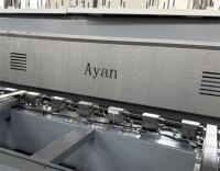 Yuanneng mesin bordir terkomputerisasi industri, mesin bordir rata & payet 20 kepala, mesin dengan penutup payet kustom, mendukung 6/9/12 jarum