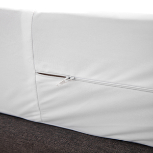 Hipoalerjenik pamuk Terry <span class=keywords><strong>Bedbug</strong></span> geçirmez 6 taraflı fermuarlı Premium şilte kılıfı - Product Image 4