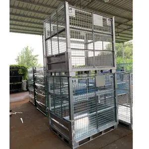 customized factory steel storage rack stable shelf assembled racks lift for pallet rack metal pallet and cage