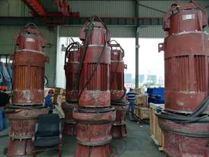 Motor Sumergible de Alta Tensión IP68 para Bomba de Arena, 630kW, Motor Sumergible YQ - Product Image 3