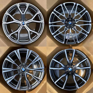 Nuevas Llantas de Aleación de Aluminio Forjado para Autos, de 17-20 Pulgadas, 5x100, 5x112, 5x114.3, 5x120, para Carreras de Drag, de 20mm/25mm - Product Image 4