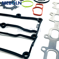 Kit de joints de révision moteur pour Mercedes Benz W221 W212 S212 C207 OM651 2.2L Diesel Accessoires de voiture 6510160502 Ensemble complet de joints