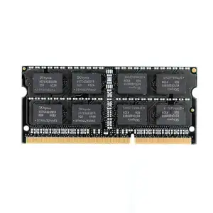 מודול זיכרון RAM למחשב נייד Ddr3/ddr3l מחשב נייד DDR3 8G 1600 204 פינים RAM סיטונאי מפעל Sodimm 1600MHZ 12800