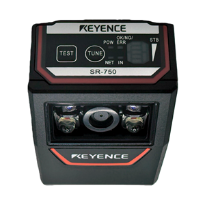 Lector de Códigos 2D Compacto de Alta Resolución KEYENCE SR-750HA con Ethernet, Lectura Rápida y Precisa, con un Año de Garantía - Product Image 3