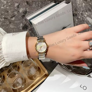 Montre à quartz de luxe pour femme Longnes, tendance, avec bracelet en acier, cadran en verre style INS, populaire, style bracelet Kate Sp - Product Image 6