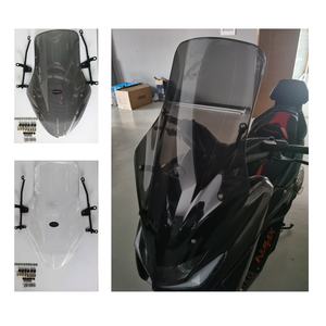 Parabrisas de motocicleta JPA NMAX 155 2020 2022 tipo Europa tamaño pequeño para Piezas de motocicleta <span class=keywords><strong>Yamaha</strong></span> - Product Image 3