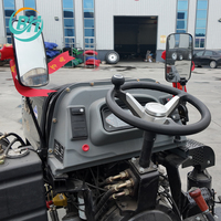 Nouveau modèle de tracteur agricole 4x4 de 50 CV, 70 CV, 80 CV, 100 CV, 120 CV avec chargeur frontal pour l'agriculture et l'utilisation en jardinage