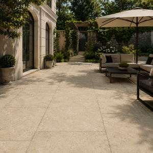 Colosseo Raphael 36 X 36 Modern Beige Mediterranean Design Durable Pavers Stone Bluestone Granite for Outdoor Park Use - Product Image 3