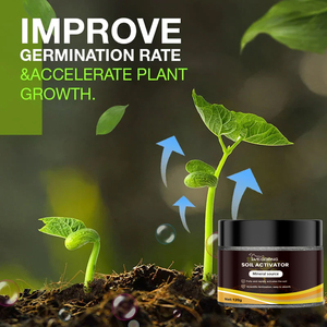 Yegbong 120g, Sal Aceleradora del Crecimiento de Plantas, Reductora de Concentración Mineral, Activador de Suelo - Product Image 1