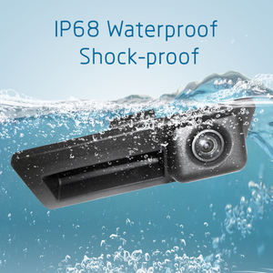 Para AHD vista trasera coche cámara de marcha atrás impermeable visión nocturna cámaras de estacionamiento - Product Image 6