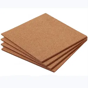 Tùy Chỉnh Tự Nhiên Nút Chai Gạch Hội Đồng Quản Trị Không Khung Mini Tường Bảng Thông Báo - Product Image 1