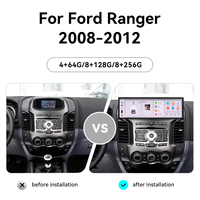 Pantalla de 14.9 Pulgadas para Ford Ranger 2008-2012, Reproductor Android 15, DSP, Asistente de Reversa, 2 Años de Garantía, Carplay Inalámbrico, Radio Estéreo