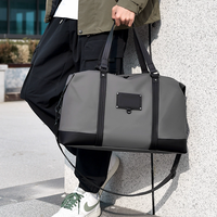 Sac de sport en toile pour homme avec compartiment pour ordinateur portable, imperméable, grande capacité 24L, pour la gym et les voyages - Écologique et léger