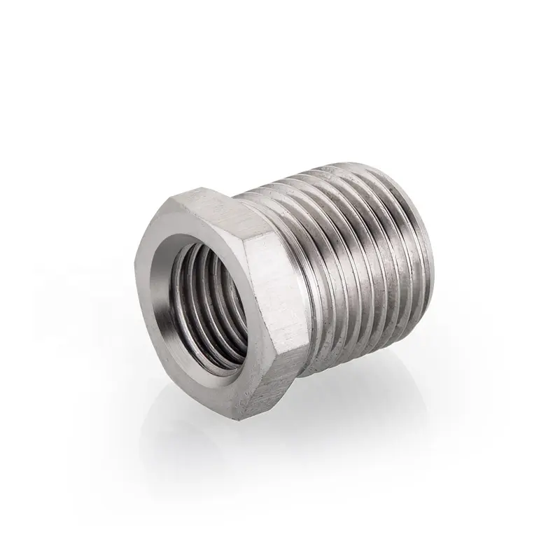 All Application Stainless Steel Hex Bushing, Hexagon Bushing, Female Thread Bushing