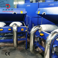 Machine de soufflage automatique de fibres multiples pour garnissage en polyester et microfibre 7D-15D Sojet