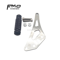 FMO Nouvelles repose-pieds de freestyle pour Surron Light Bee, repose-pieds avant personnalisables en acier inoxydable 304, en stock