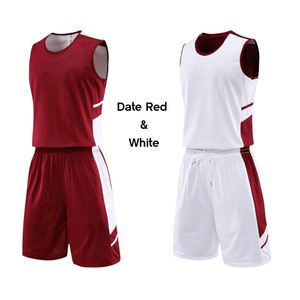 2024 New Custom Your Own Team Sublimation Printed Stitched Jerseys Uniforms Men's Basketball Shirts - Product Image 3