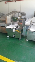 Machine automatique de fabrication de mini-gâteaux aux œufs en forme de gobelet, ligne de production de gâteaux aux muffins