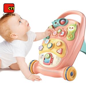 מפעל ישירות קידום מכירות תינוק עגלת פעילות הליכון מוסיקלי תינוק הליכון 2021 - Product Image 5