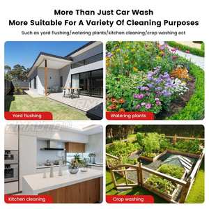 Nettoyeur de voiture 300W, pistolet à eau haute pression sans fil, machine à mousse pour batterie Makita 18V - Product Image 5