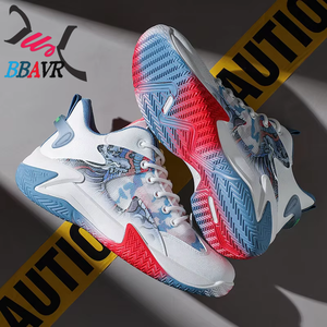 Zapatillas Deportivas de Baloncesto para Hombre, Transpirables, con Malla, Casuales, con Cordones, para Estudiantes, con Entresuela de PVC, Ligeras, para Primavera, Verano y Otoño - Product Image 6