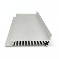 Profilé d'extrusion en aluminium 6063 T6 sur mesure pour boîtier de batterie de véhicule électrique (VE), anodisé, pour applications automobiles et structurelles
