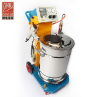 Ligne de production de peinture électrostatique manuelle OEM avec pistolet de pulvérisation pour travaux de peinture sur acier 110V/220V Garantie 1 an