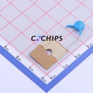 ตัวเก็บประจุแบบปลอดภัย DCF471M26Y5UG9VP0L0 ชนิด Through hole (THT), ระยะขา P=10 มม. 470pF 20% 250V Y1 - Product Image 1