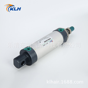 Mini Cilindro Neumático Klh Mal20x50, Cuerpo de Aluminio con Imán, Tipo Estándar - Product Image 2