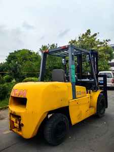 בשימוש יפן מיוצר tcm דיזל 5 טון מלגזות fd30 fd70 fd70 - Product Image 3