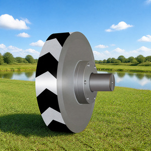 Generador de Flujo Axial Sin Núcleo de 2000W, Alternador de Disco Pequeño, Venta al Por Mayor - Product Image 3