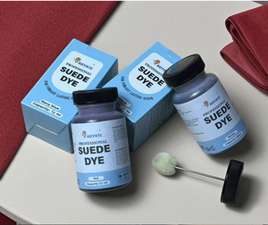 Ecológico 50ml Comenzar una botella Tinte de cuero de gamuza para zapatos impermeables resistentes a la decoloración Bolsas Tinte de gamuza - Product Image 3