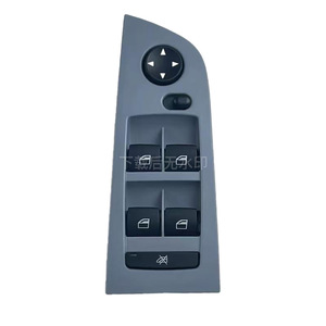 Bmw <b>Window</b> Lift Switch 61319217330 For E90 E91 Gray <b>Panel</b> Electric Car Door Control - Product Image 4