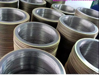 Joint enroulé en spirale en acier inoxydable PTFE joint d'enroulement en métal joint d'étanchéité