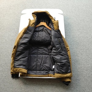 Veste d'extérieur légère pour homme OEM - Automne/Hiver - Rétention de la chaleur, chaude, coupe-vent, imperméable et respirante - Product Image 4