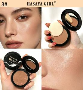 <span class=keywords><strong>HASAYA</strong></span> <span class=keywords><strong>GIRL</strong></span> HD ไฮไลท์เตอร์ พาวเดอร์ โกลว์&สปาร์คเคิล ชิมเมอร์ เฟซ ไฮไลท์ เมคอัพ ติดทนนาน ไบรท์เทนนิ่ง คอสเมติกส์ ขายส่งจำนวนมาก - Product Image 4