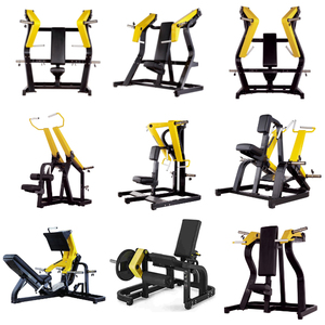 Pack d'équipements de musculation à charge libre Elite, style Hammer Strength, pour la mise en place de salles de sport commerciales - Product Image 4