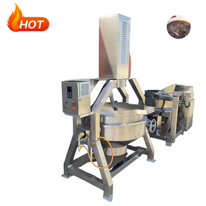 100L-1000L 산업용 조리용 믹서 식품 가공용 상업용 행성형 믹서 304 스테인리스 스틸 - Product Image 2