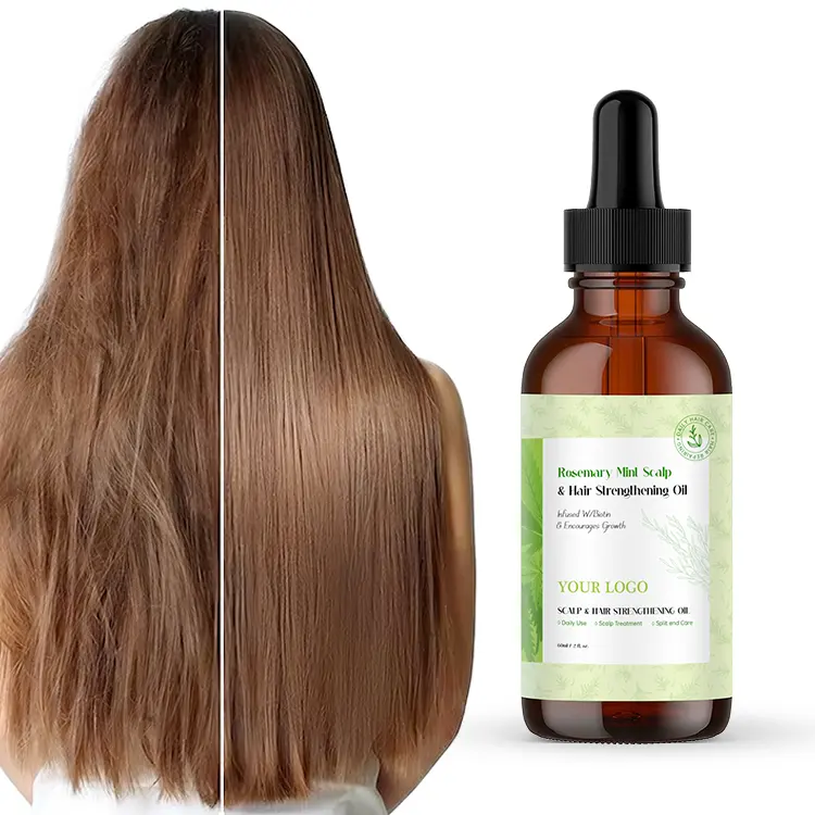 OEM all hair types support customization essential oil of hair care soothe dry scalp remove odor hair oil essential oil