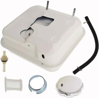 Pièce de moteur à essence pour motoculteur, pompe à eau haute pression en acier, réservoir de carburant, 152F 168F 170F 188F E43, 2 pouces, 3 pouces