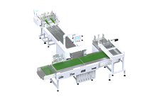 Machine d'emballage électrique numérique à découpe et scellage avec moteur et pompe pour patchs de plâtre, préservatifs et onguents analgésiques