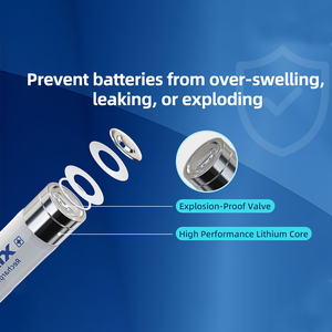 Аккумулятор литий-ионный XTAR 21700HP MAX 5000 мАч, 3.7В, 25А, высокой емкости, для фонариков - Product Image 3