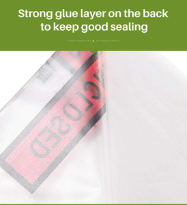 Tùy chỉnh thân thiện với môi poly tự dính không thấm nước chống bụi gửi thư túi kèm theo Danh sách đóng gói phong bì tài liệu nhanh ecopack - Product Image 6