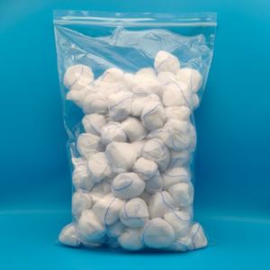 Boules de gaze médicale BesTreat certifiées CE, stérilisées à l'oxyde d'éthylène, toucher doux, classe II, blanches, taille personnalisée pour les soins des plaies, radiographie - Product Image 6